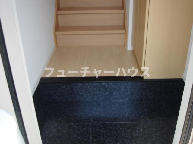 アムール平須の玄関|玄関