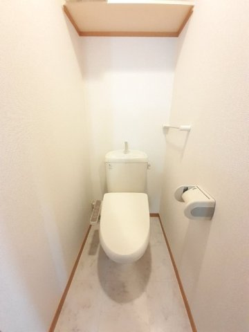 メゾン・ド・プラティークＡのトイレ