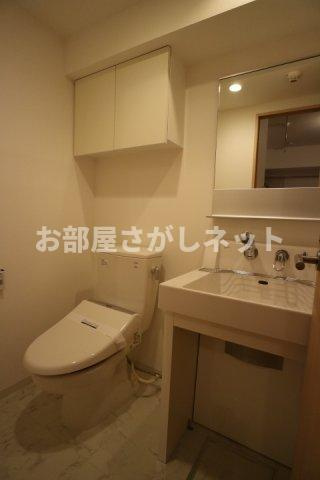 プラウドフラット早稲田【おとり物件なし】#学生・社会人にオススメ！初期費用分割払いOK！の洗面所|※参考写真