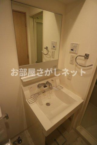 プラウドフラット早稲田【おとり物件なし】#学生・社会人にオススメ！初期費用分割払いOK！の独立洗面台|※参考写真