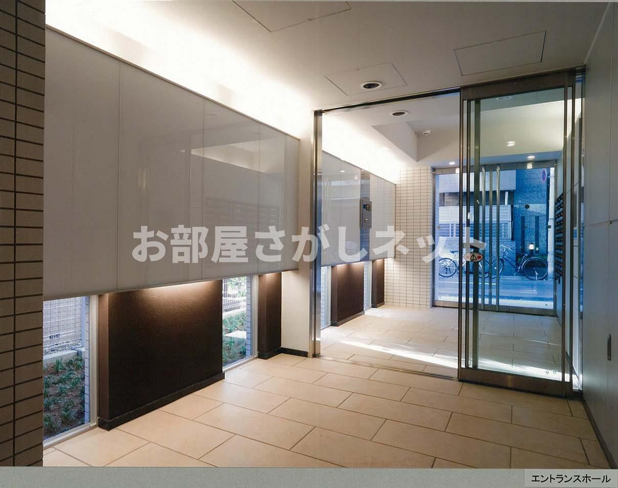 プラウドフラット早稲田【おとり物件なし】#学生・社会人にオススメ！初期費用分割払いOK！のロビー