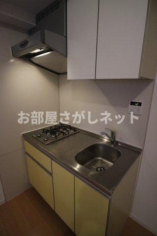 プラウドフラット早稲田【おとり物件なし】#学生・社会人にオススメ！初期費用分割払いOK！のキッチン|※参考写真