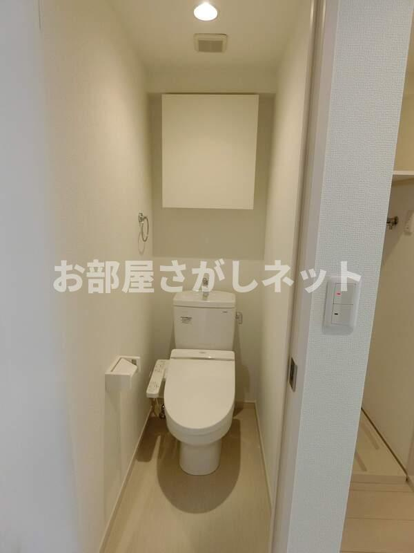 レムリア富ヶ谷【おとり物件なし】#学生・社会人にオススメ！初期費用分割払いOK！のトイレ