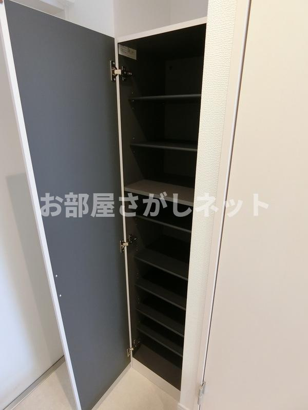 レムリア富ヶ谷【おとり物件なし】#学生・社会人にオススメ！初期費用分割払いOK！の収納|玄関