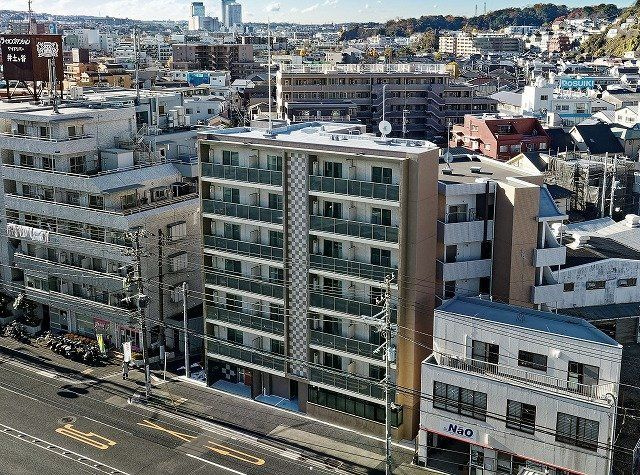 ラフィスタ横浜井土ヶ谷の外観