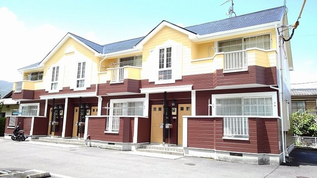 【外観】 | エスポワール寒田Ｃ