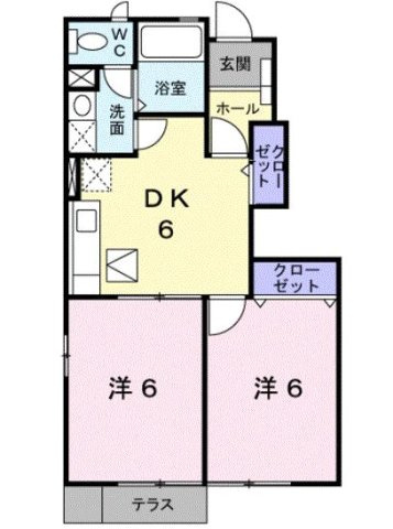 【間取り】 | リモージュ