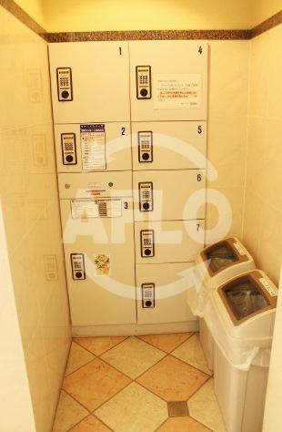 ダイドーメゾン大阪本町EASTのセキュリティ|ダイドーメゾン大阪本町EAST　宅配ボックス