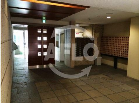 ダイドーメゾン大阪本町EASTのロビー|ダイドーメゾン大阪本町EAST　ロビー