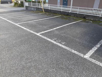 【駐車場】 | 倉持ハイツパートⅡ