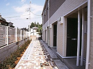 レオパレスジュネスⅢのその他|廊下