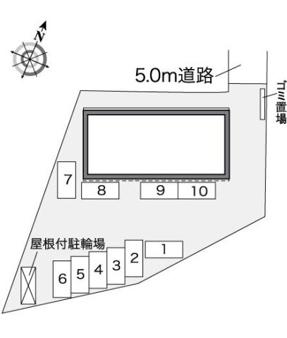 レオパレスジュネスⅢのその他
