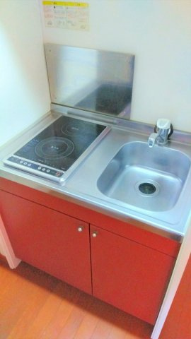 レオパレスイーストのキッチン