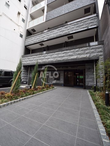 プレサンス谷町七丁目Ⅱのエントランス|プレサンス谷町七丁目II　エントランス