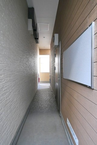 ハーモニーテラス平安町の外観