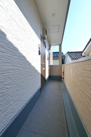 ハーモニーテラス平安町の外観