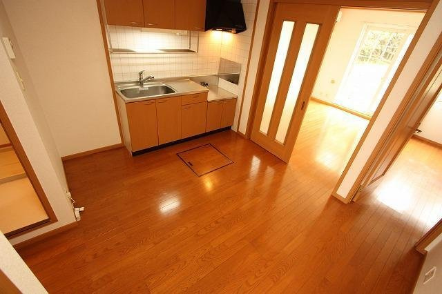 ラフィネ花瀬　四番館のキッチン