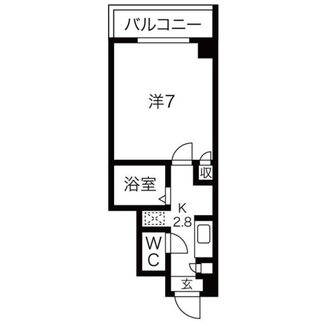 ＣＡＳＳＩＡ浦安の間取り
