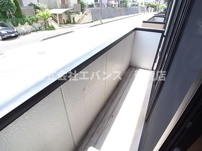 【バルコニー】 | サンシャインA | バルコニー付きです
