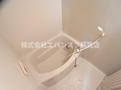 【浴室】 | サンシャインA | ゆったり過ごせるお風呂です