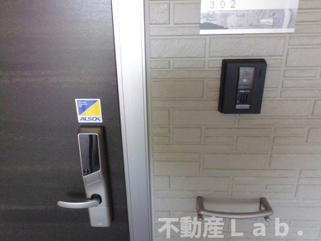 D-room北浜のセキュリティ