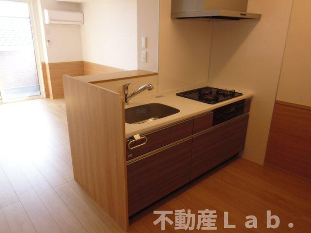 D-room北浜のキッチン