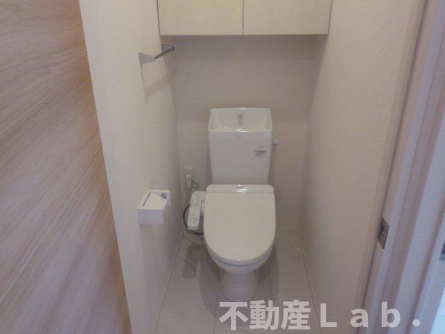 D-room北浜のトイレ