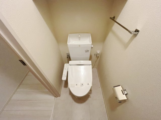 カリアタワーのトイレ