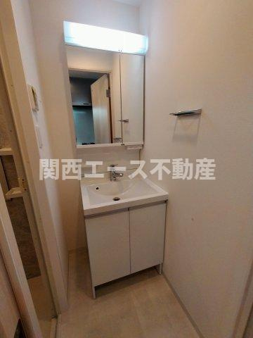 【洗面所】 | ソルテラスOSAKA EAST GATE