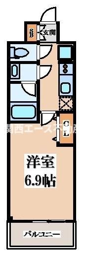 【間取り】 | ソルテラスOSAKA EAST GATE