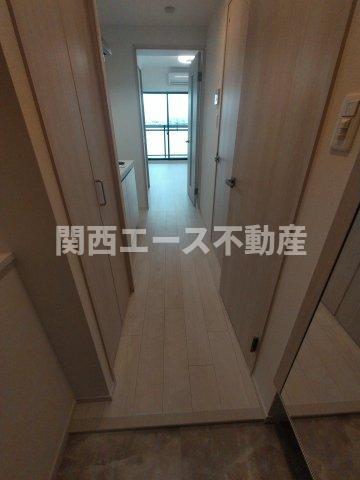 【玄関】 | ソルテラスOSAKA EAST GATE