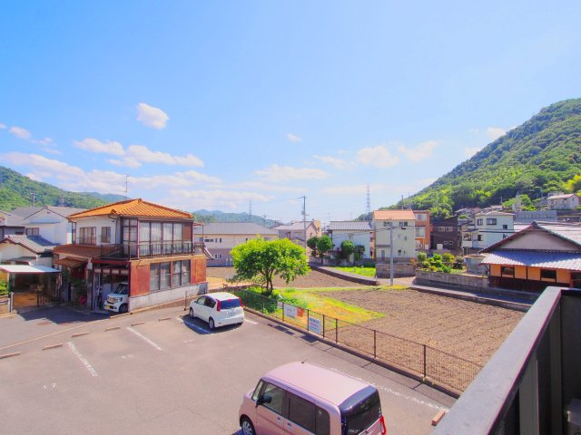 セジュール安芸の展望
