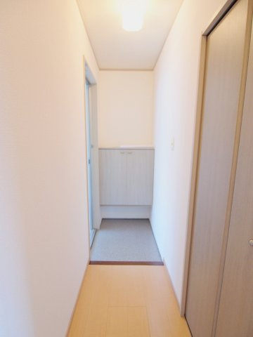 セジュール安芸の玄関