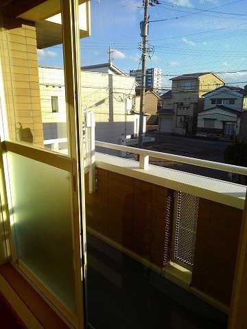 エスポワール．Ｙのバルコニー