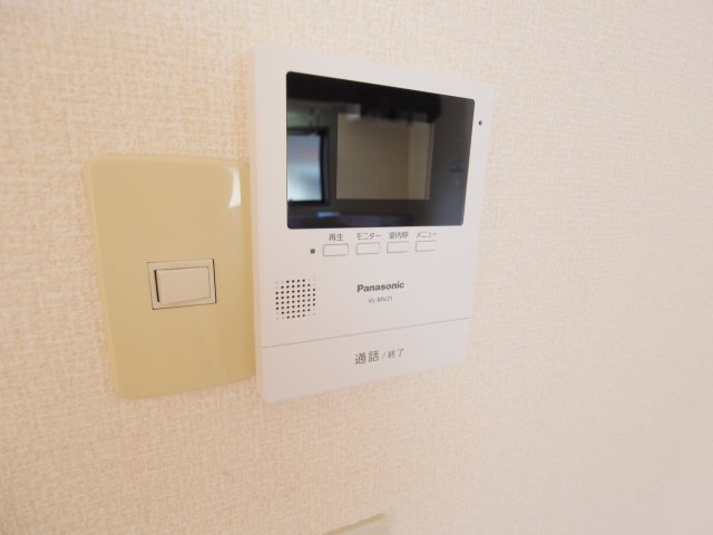 ゼフィランテス　A棟のセキュリティ