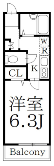 【間取り】 | アイル中野