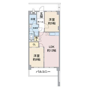 【間取り】 | グリーンシティ瑞穂