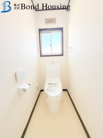 リフォ済み即入居可　伊川谷町潤和　築38年のトイレ