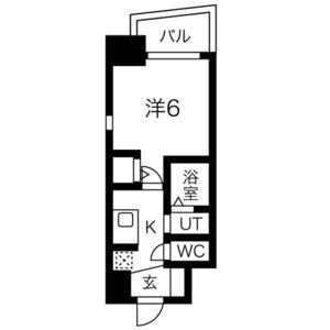 【間取り】 | エステムコート名古屋ステーションクロス
