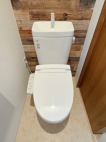ヴィラ藤塚C・Ｄのトイレ
