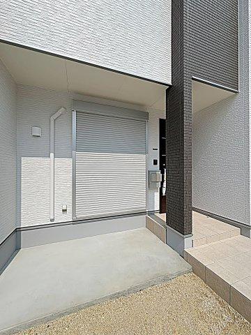 ヴィラ藤塚C・Ｄの庭