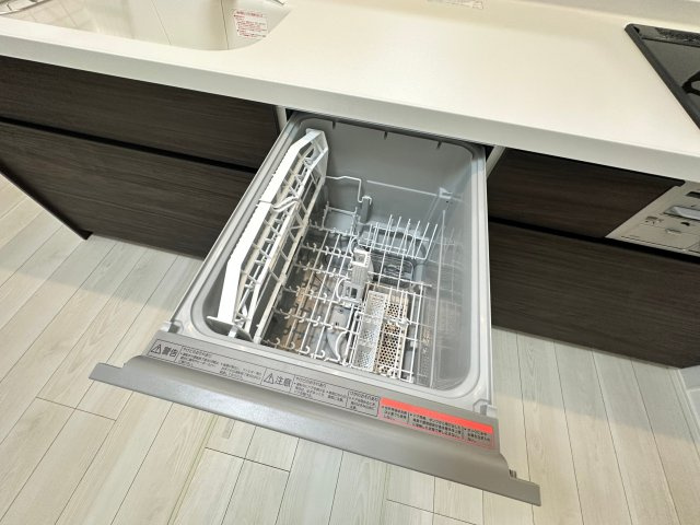 社が丘貸家 １号棟の設備|キッチン食洗器