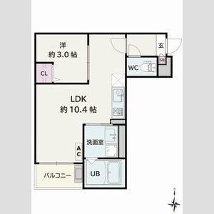 【間取り】 | Jack atsutakoshinⅤ