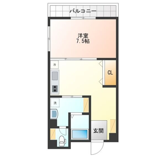 【間取り】 | イナダマンション