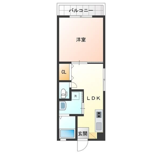 【間取り】 | イナダマンション