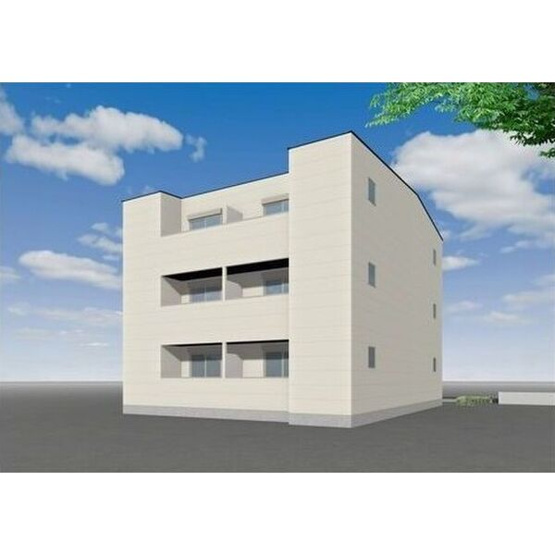 【外観パース】 | ジーメゾン名古屋中川グレイス