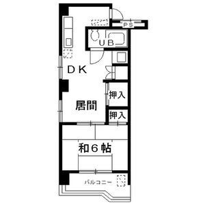 【間取り】 | 第7スカイビル