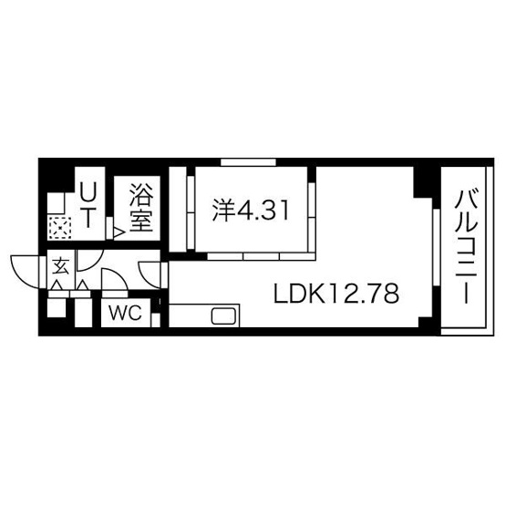 【間取り】 | S-FORT熱田花町