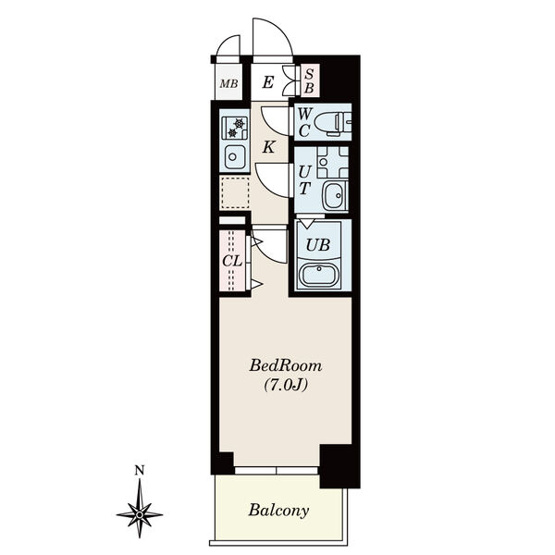 【間取り】 | S-RESIDENCE名駅NorthⅡ 