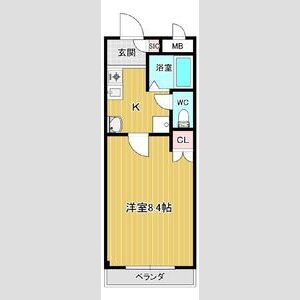 【間取り】 | レジデンス赤坂